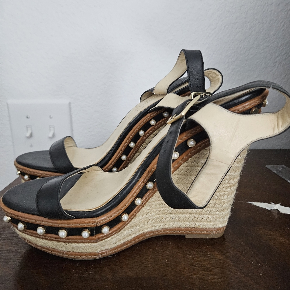Jessica Simpson Pearl Platform Sandals